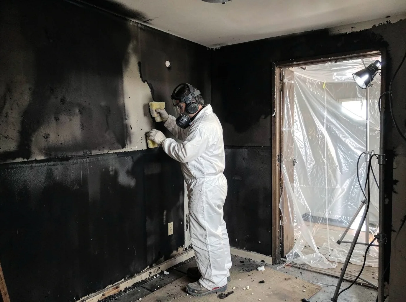 Fire Damage Restoration company in Quinter, KS